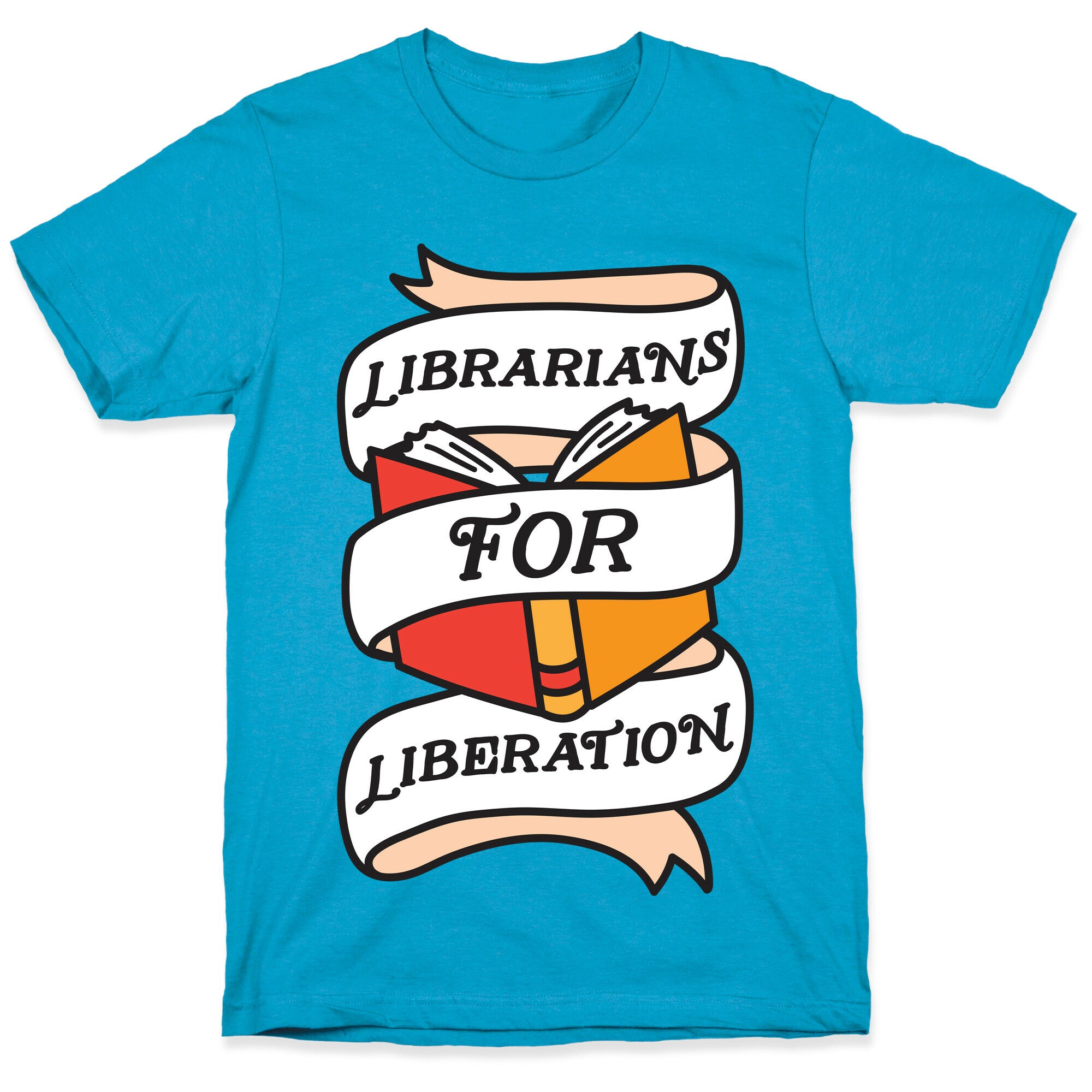 Librarians For Liberation Unisex Triblend Tee